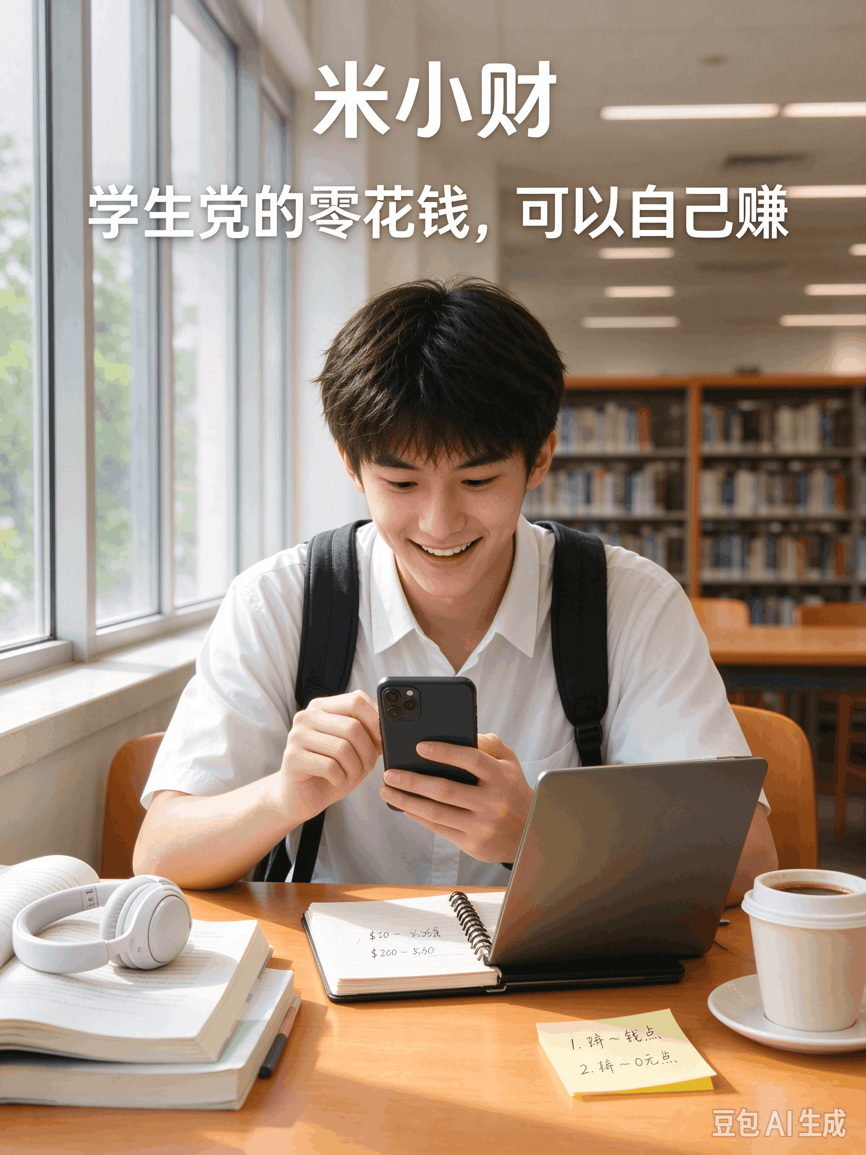 米小财：学生党的零花钱，可以自己赚