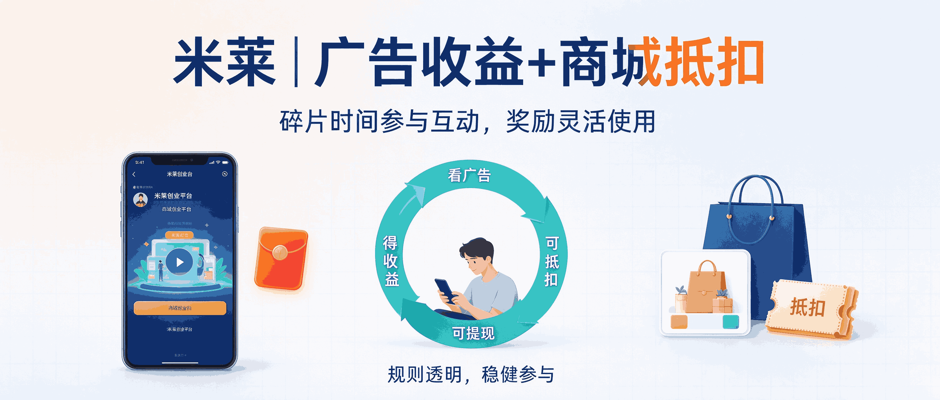 聚力碎片时光，共建轻创生态｜米莱双收益闭环，解锁轻创业新赛道